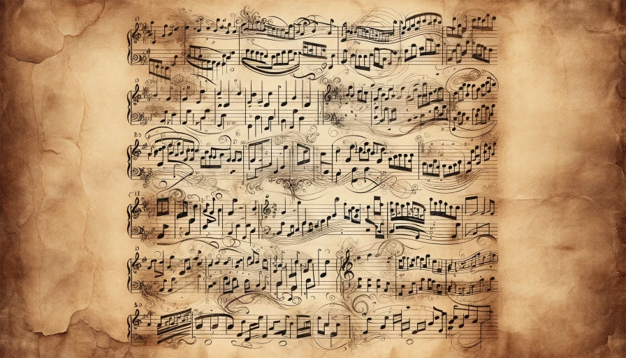 Music notes