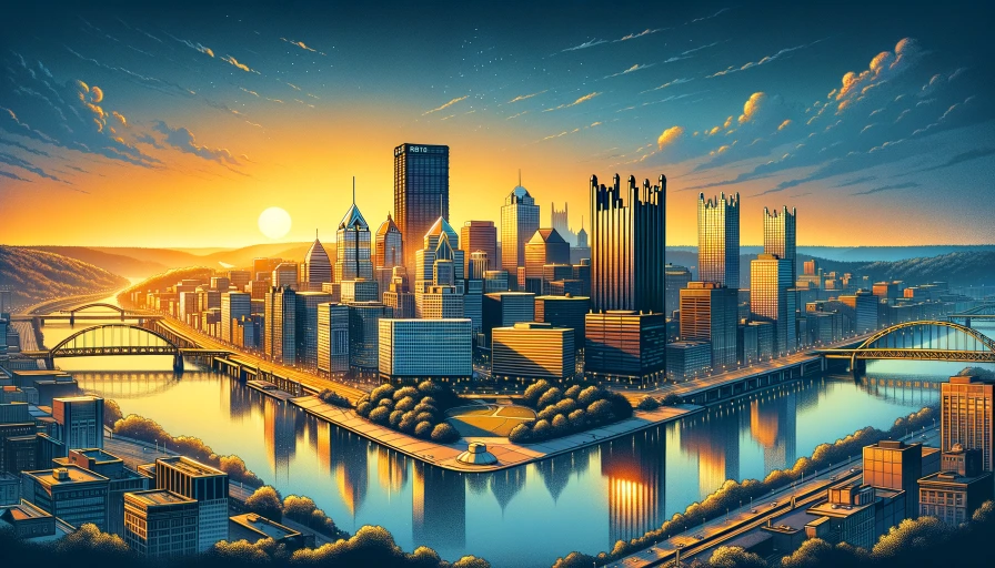 Pittsburgh skyline