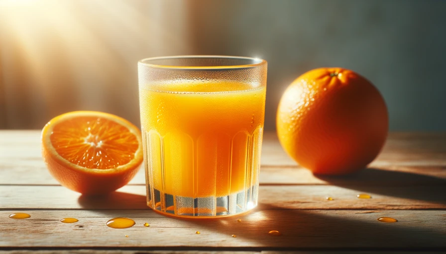 Orange juice