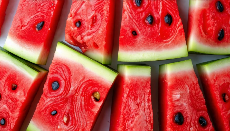 Watermelon slices