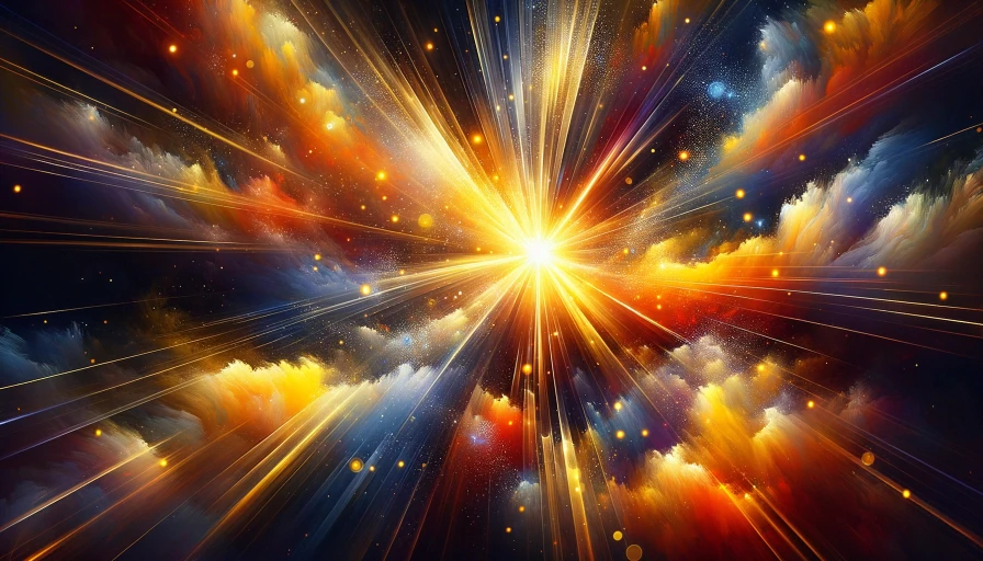 abstract sunlight background