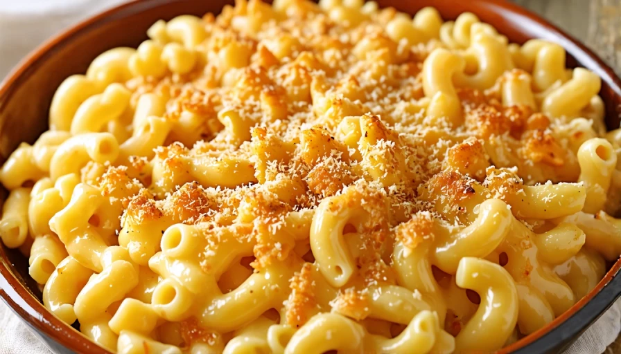 Macaroni and cheese