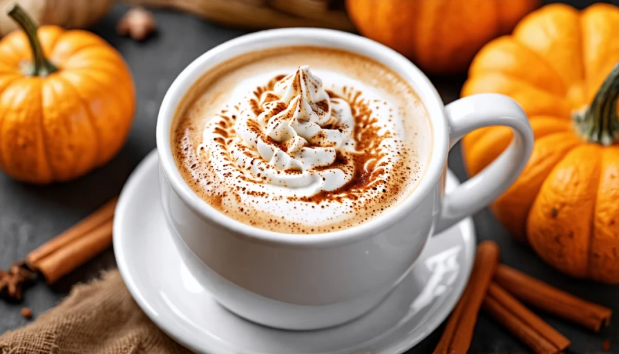 Pumpkin spice latte