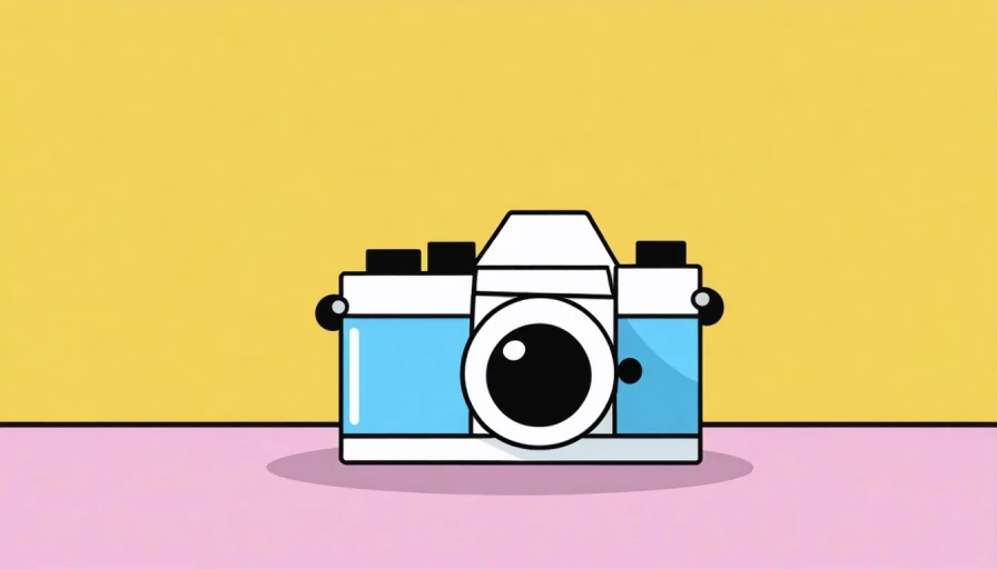 Cartoon camera