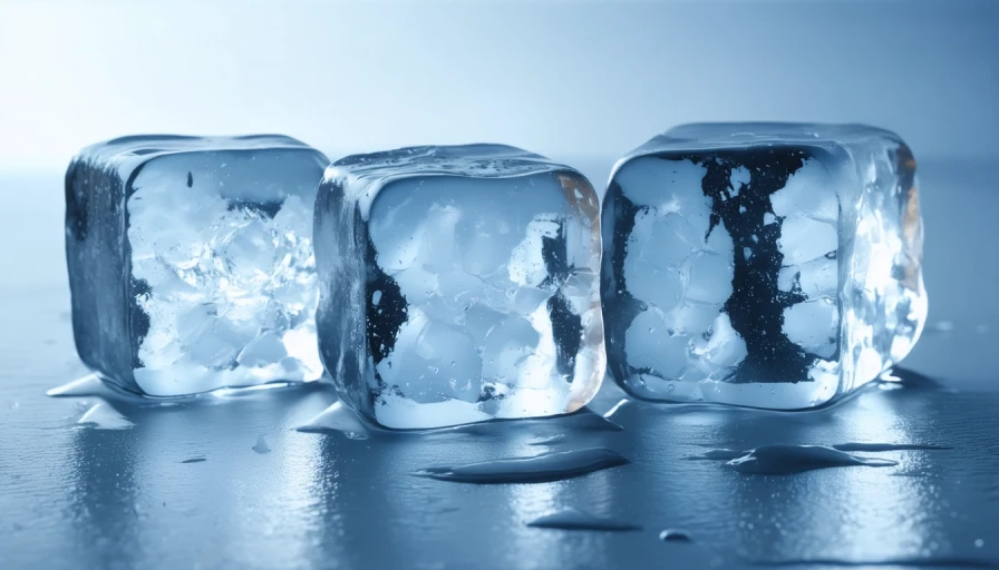 ice cubes