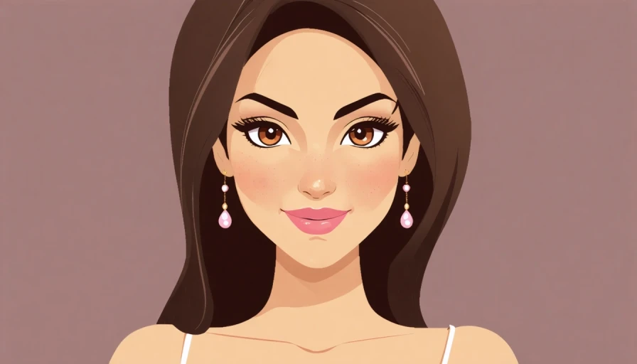 Create an beautiful woman avatar