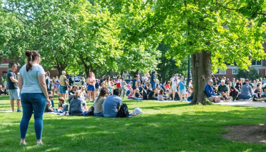 community day in the park