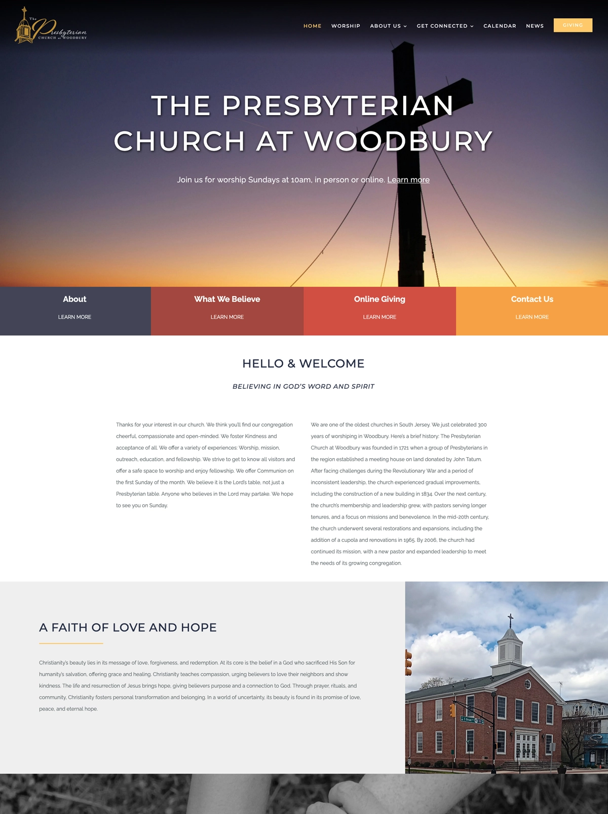 A screen capture of a web site for the Mon Yough Chorale.